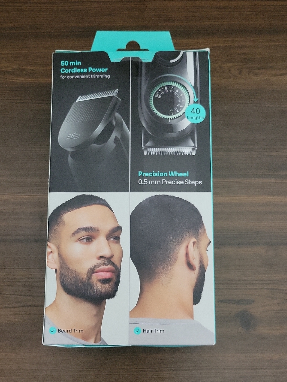 Men's Braun Cordless Beard & Hair Trimmer